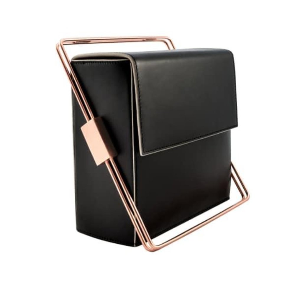 Lautem I GOT RHYTHM in Black Leather Handmade in Spain